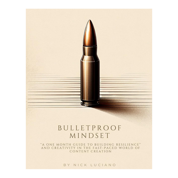 Bulletproof Mindset (Paperback)