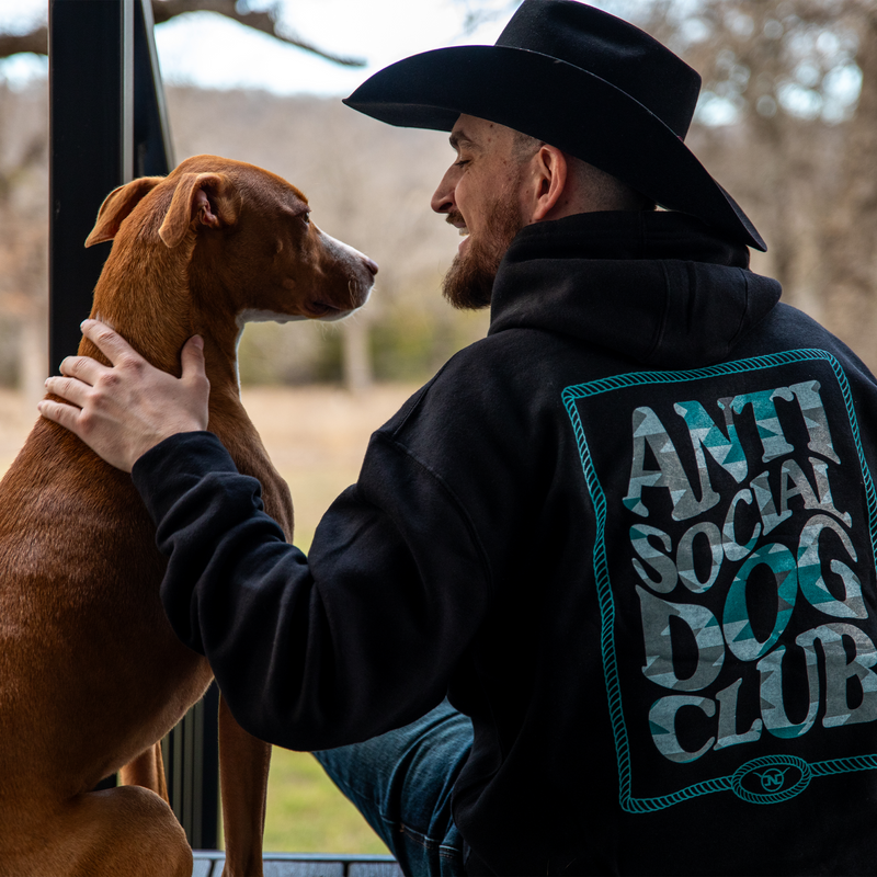 Anti Social Dog Club Hoodie