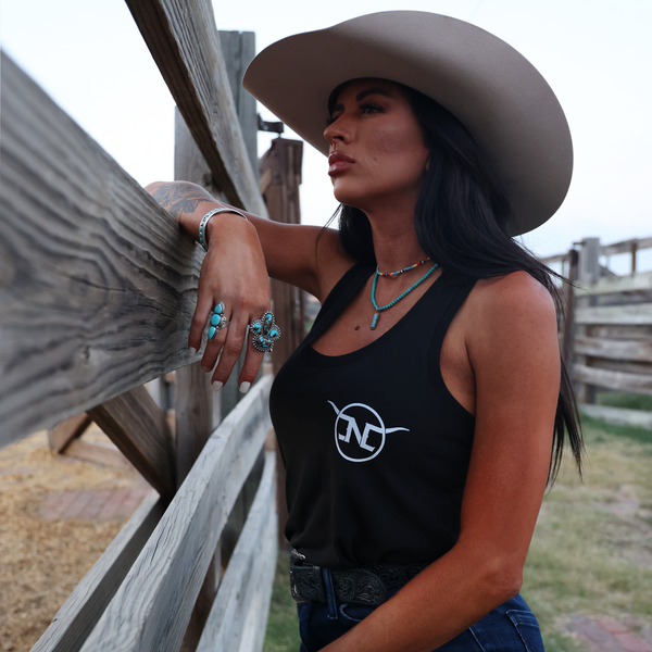 Logo Women's Triblend Racerback