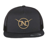 NL Logo Flat Bill Trucker Snapback