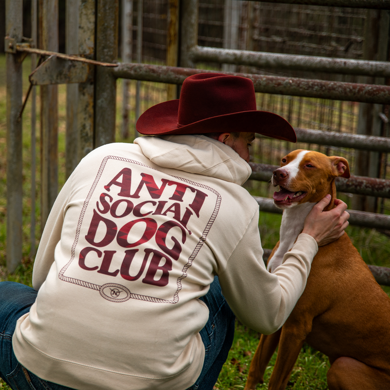 Anti Social Dog Club Hoodie