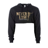 Never Lose Crop Hoodie