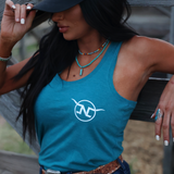 Logo Women's Triblend Racerback