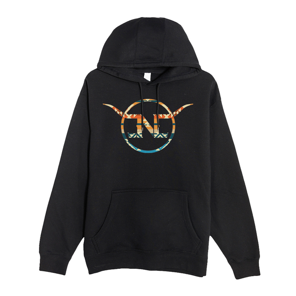 Aztec Logo Hoodie