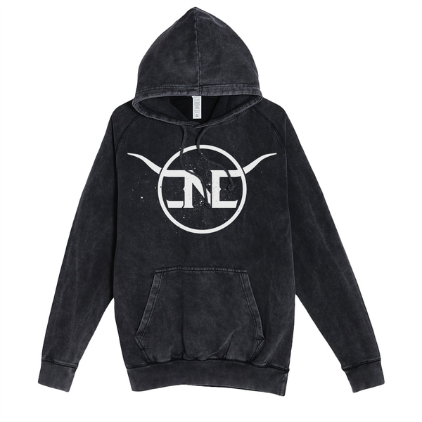 NL Splatter Logo Vintage Hoodie